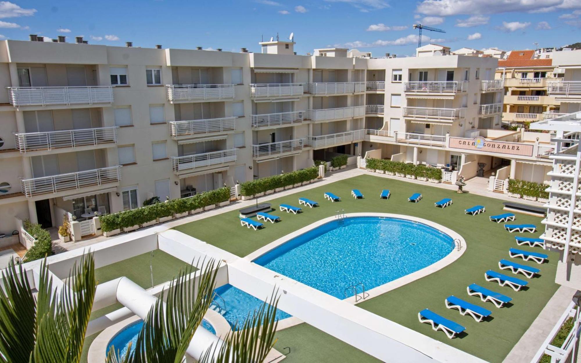 Apartamento Apcostas Cala Gonzalez Alcossebre Exterior foto